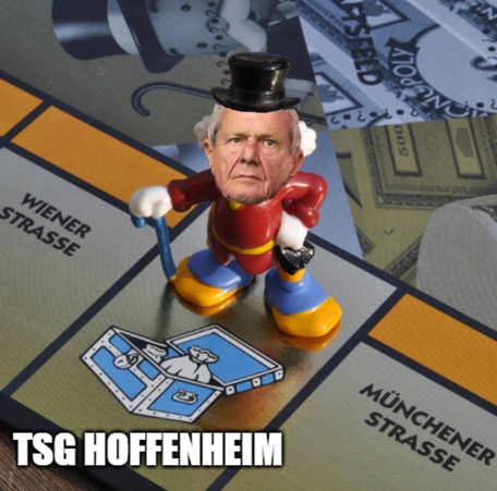 TSG Hoffenheim meme billionaire club Bimbes
